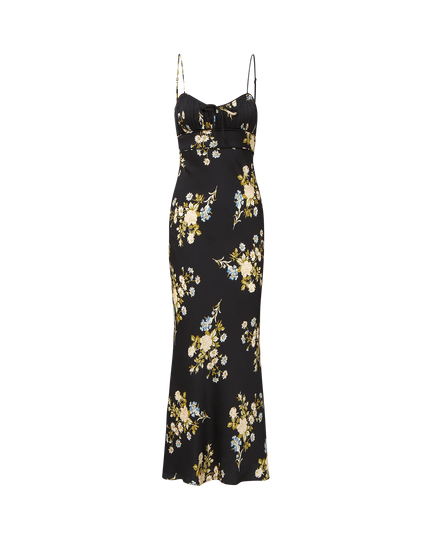 KIEREN FLORAL SLIP DRESS