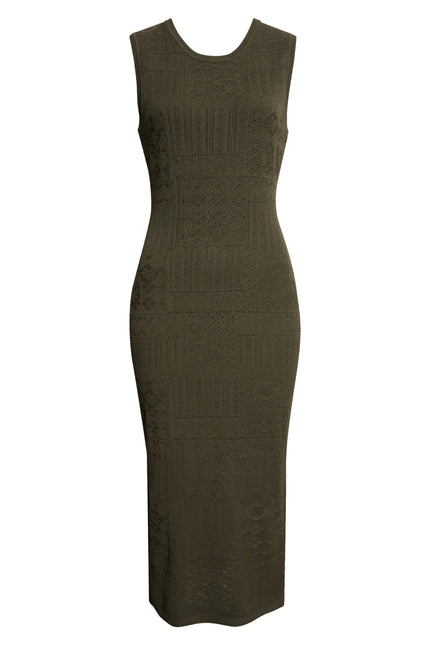 TAMIKO KNIT MIDI DRESS