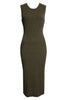 TAMIKO KNIT MIDI DRESS