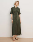 PERRENNA MAXI SHIRTDRESS