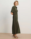 PERRENNA MAXI SHIRTDRESS