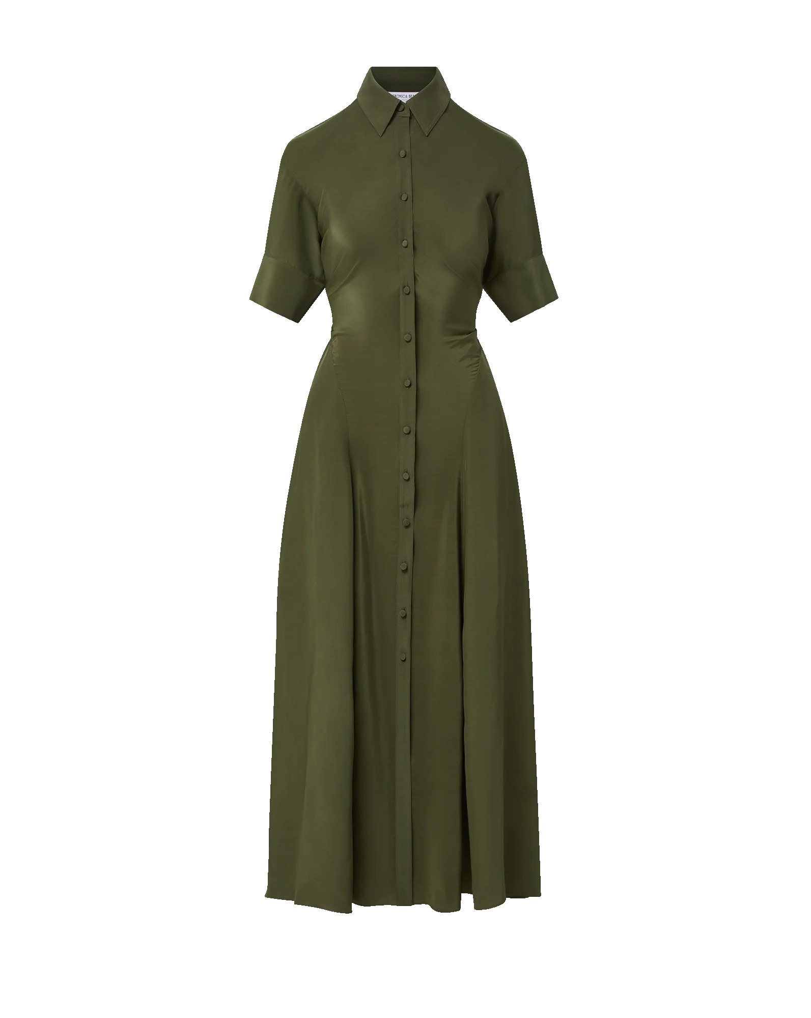 PERRENNA MAXI SHIRTDRESS
