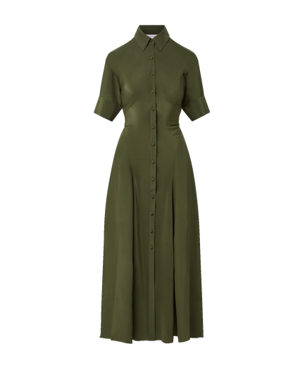 PERRENNA MAXI SHIRTDRESS