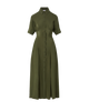 PERRENNA MAXI SHIRTDRESS