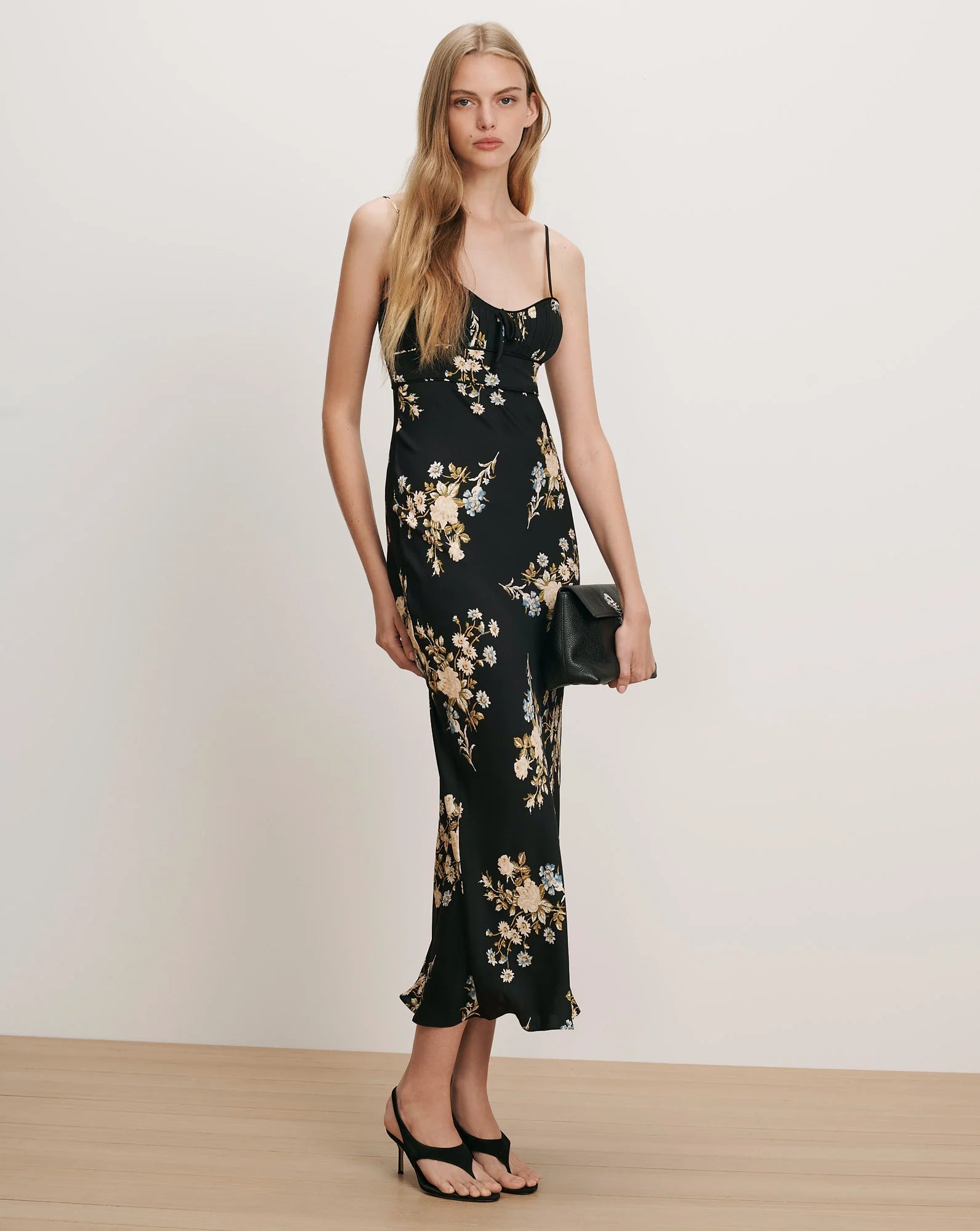 KIEREN FLORAL SLIP DRESS