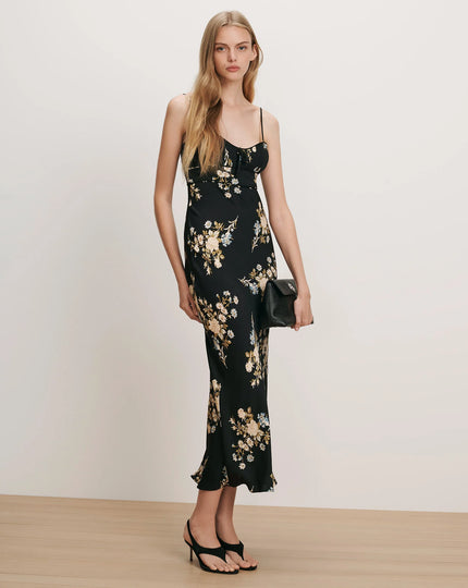 KIEREN FLORAL SLIP DRESS