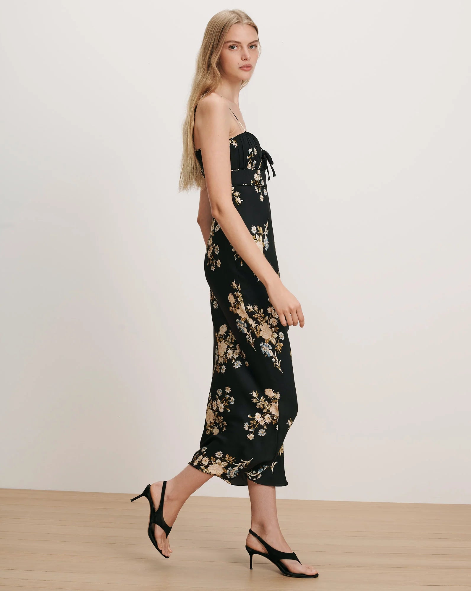 KIEREN FLORAL SLIP DRESS
