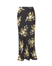 CLOVER FLORAL MIDI SKIRT