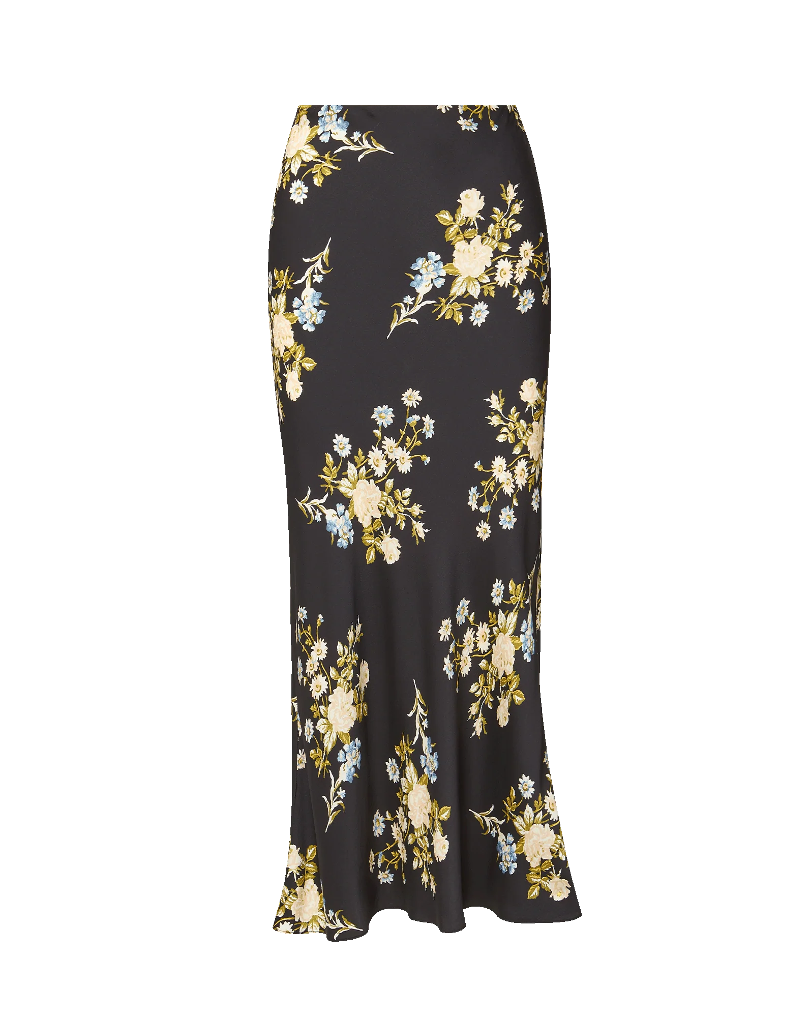 CLOVER FLORAL MIDI SKIRT