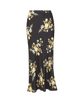 CLOVER FLORAL MIDI SKIRT