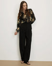 ASHLYNN SILK BLOUSE