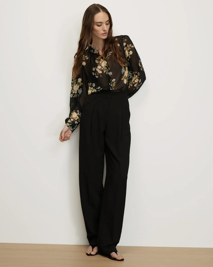 ASHLYNN SILK BLOUSE