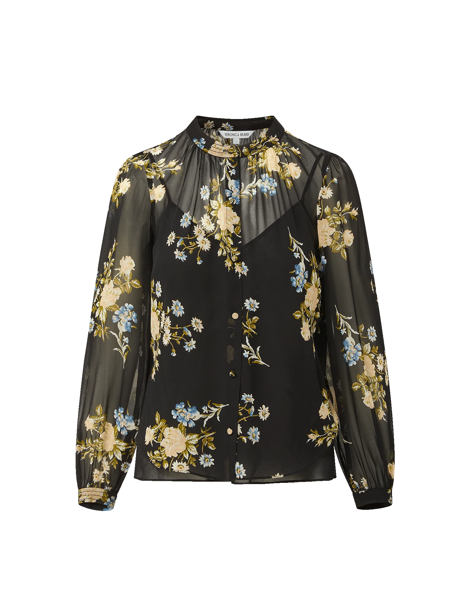 ASHLYNN SILK BLOUSE
