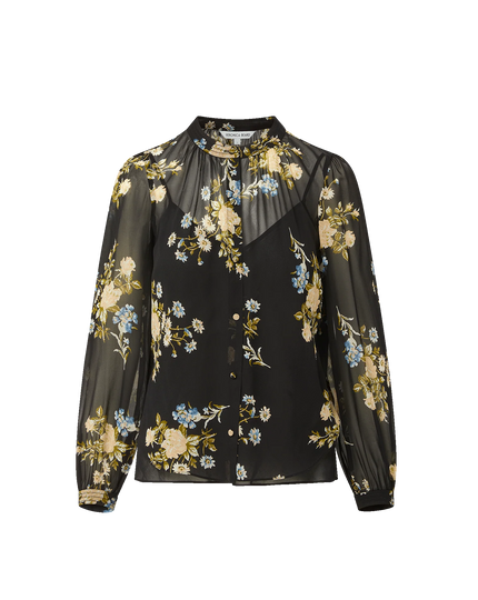ASHLYNN SILK BLOUSE