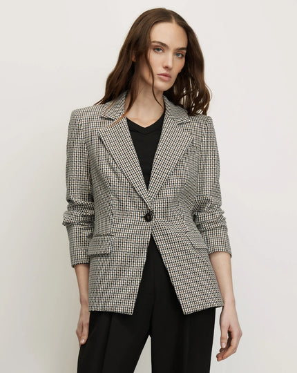 HEALY HOUNDSTOOTH DICKEY JACKET