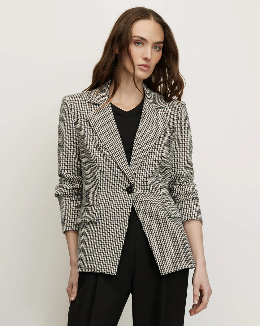 HEALY HOUNDSTOOTH DICKEY JACKET