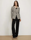 HEALY HOUNDSTOOTH DICKEY JACKET