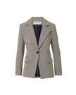 HEALY HOUNDSTOOTH DICKEY JACKET