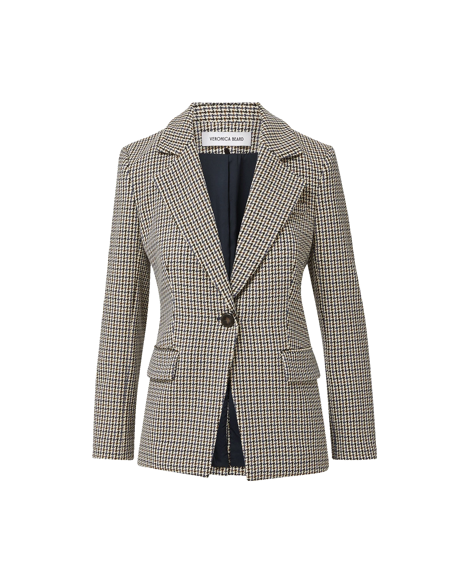 HEALY HOUNDSTOOTH DICKEY JACKET