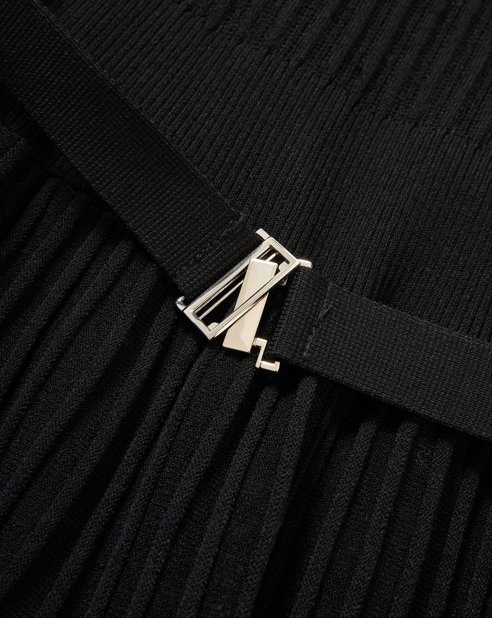 ELTHEA BELTED MIDI DRESS