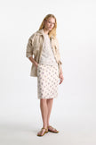 SHEER SUMMER TWINSET IN EGGSHELL
