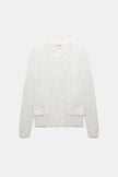 SHEER SUMMER TWINSET IN EGGSHELL