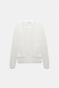 SHEER SUMMER TWINSET IN EGGSHELL