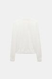 SHEER SUMMER TWINSET IN EGGSHELL