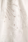 EMBROIDERED BEAUTY COTTON SKIRT WITH ANGLAISE EMBROIDERY