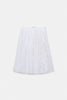 EMBROIDERED BEAUTY COTTON SKIRT WITH ANGLAISE EMBROIDERY