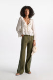 PLAYFUL VOLUMES BLOUSE