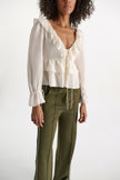 PLAYFUL VOLUMES BLOUSE