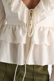 PLAYFUL VOLUMES BLOUSE