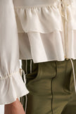 PLAYFUL VOLUMES BLOUSE