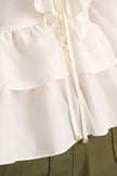 PLAYFUL VOLUMES BLOUSE