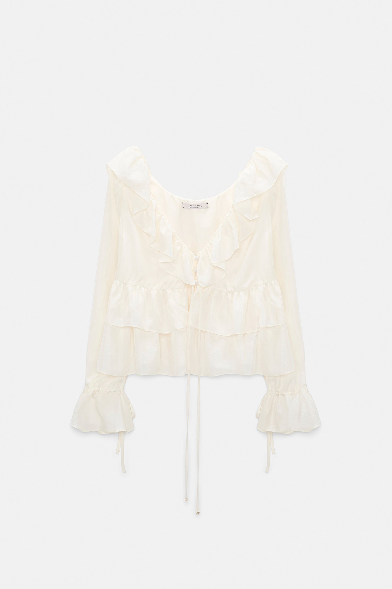 PLAYFUL VOLUMES BLOUSE