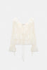 PLAYFUL VOLUMES BLOUSE