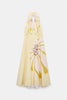 FLORAL POWER DRESS IN DREAM FLOWER YELLOW
