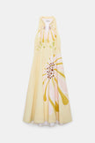 FLORAL POWER DRESS IN DREAM FLOWER YELLOW