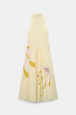 FLORAL POWER DRESS IN DREAM FLOWER YELLOW