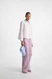 POPLINE POWER BLOUSE