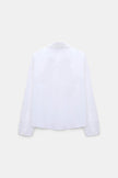 POPLINE POWER BLOUSE