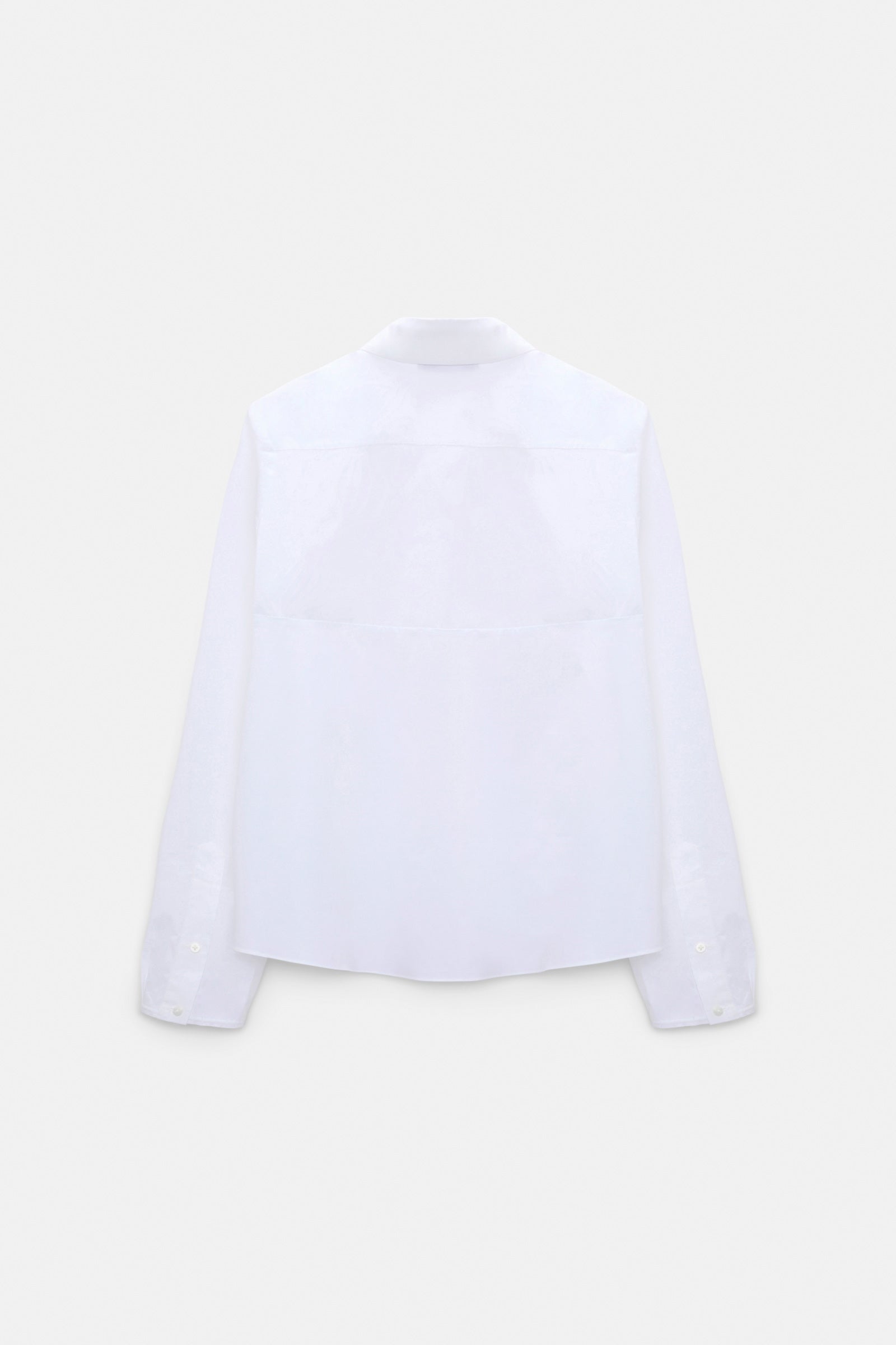 POPLINE POWER BLOUSE