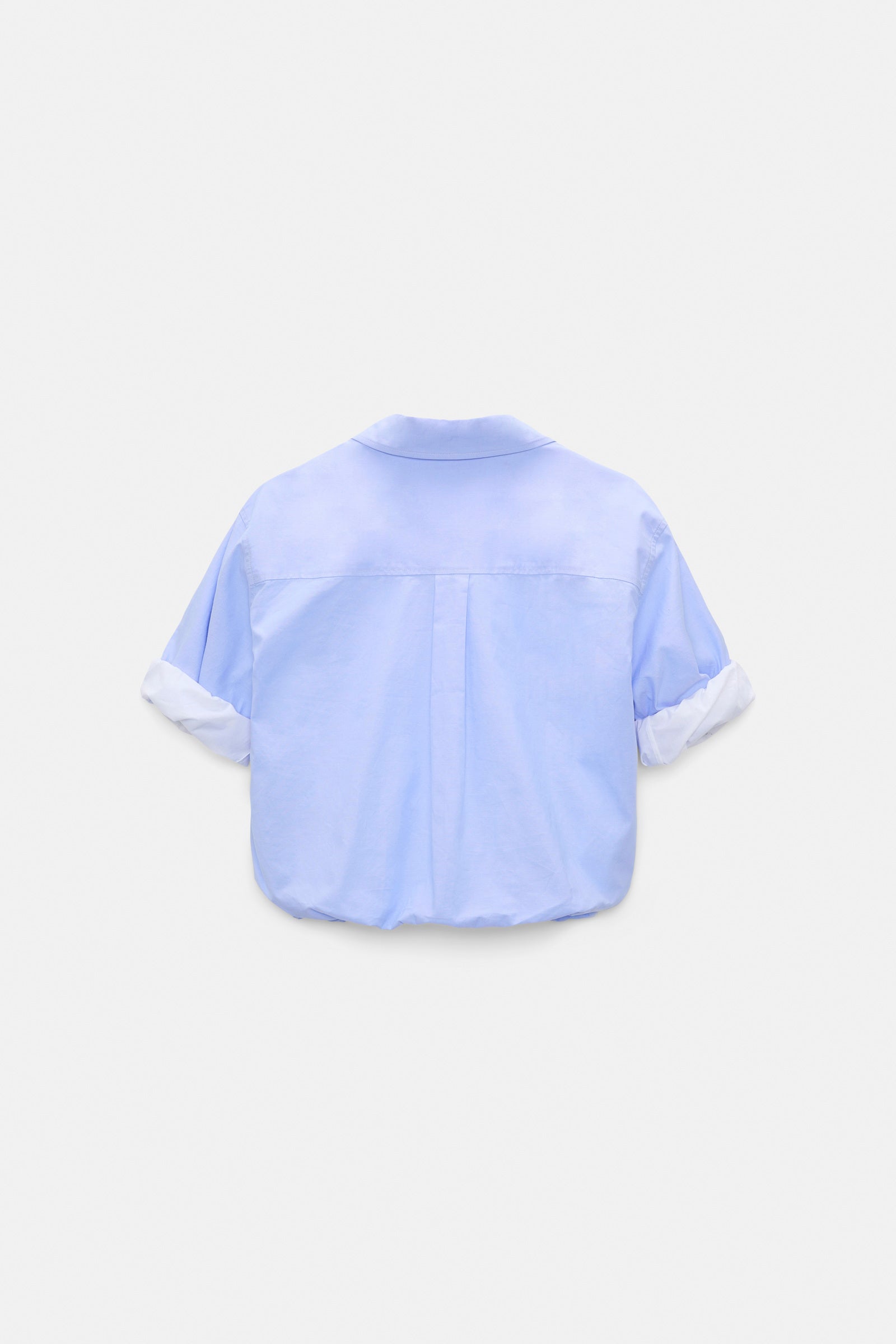 POWERFUL EASE BLOUSE IN OXFORD BLOUSE