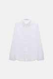 POWERFUL EASE BLOUSE IN PURE WHITE