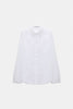 POWERFUL EASE BLOUSE IN PURE WHITE
