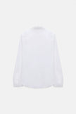 POWERFUL EASE BLOUSE IN PURE WHITE