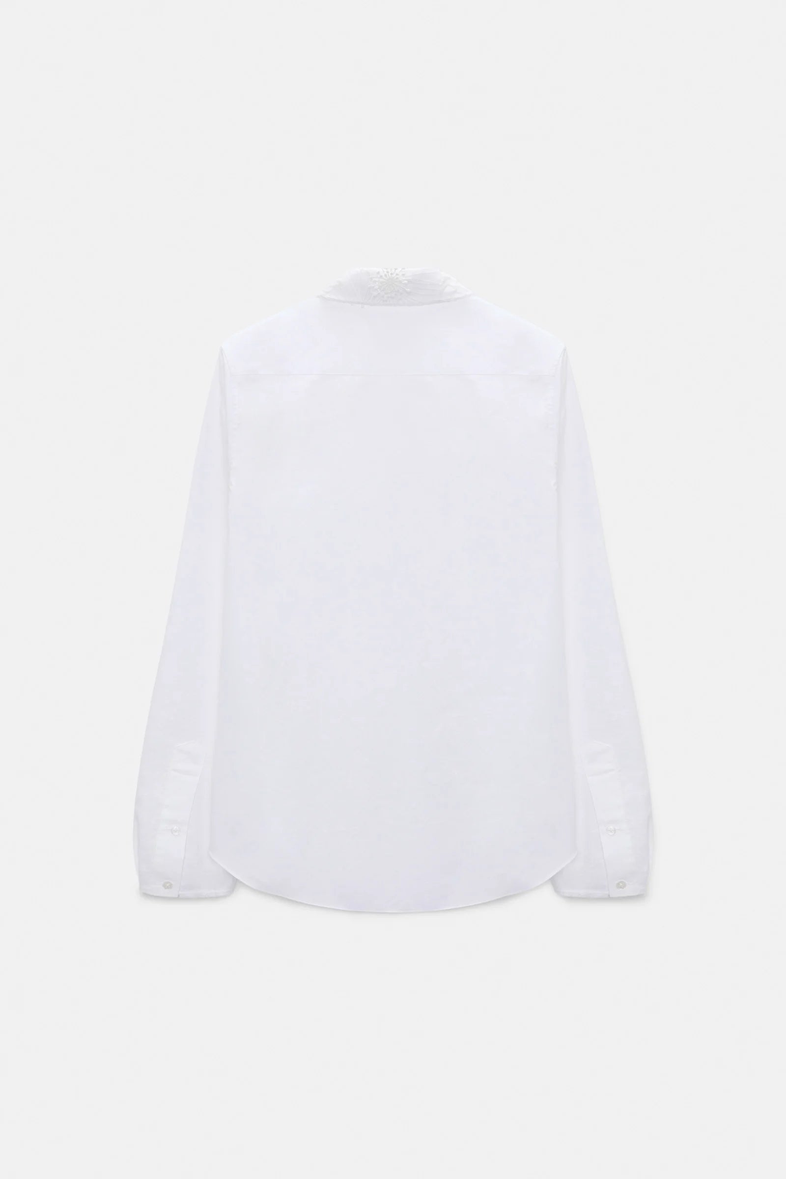 POWERFUL EASE BLOUSE IN PURE WHITE