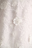 SHEER MEADOW EMBROIDERED ORGANZA SKIRT
