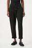 SCUBA JERSEY PULL ON JOGGER PANTS WITH DRAWSTRING WAIST